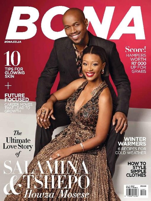 Title details for BONA Magazine  by Highbury Media T/A Habari Media - Available